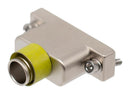 Cinch Connectivity Solutions DCBST21CFN D-SUB Backshell 180DEG 21POS