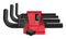 Wera 05021737001 Hex Key Set With Red Holder 1.5 mm x 45 - 10 112 Piece