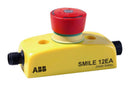ABB - Jokab 2TLA030051R0200 Emergency Stop Switch DPST-NC Screw 27 V