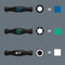 Wera 454 HEX-PLUS HF 3/8" X 150 MM 454 MM T-HANDLE HEX Screwdriver 199MM