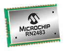 Microchip RN2483A-I/RM105 RF Transceiver 433.05MHz to 434.79MHz 863MHz 870MHz Lorawan FSK Gfsk EU