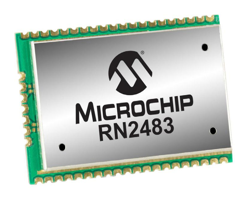 Microchip RN2483A-I/RM105 RF Transceiver 433.05MHz to 434.79MHz 863MHz 870MHz Lorawan FSK Gfsk EU