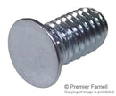 DURATOOL PFH-M3-10 STUD, CAPTIVE, M3X10, PK50