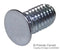 DURATOOL PFH-M3-18 STUD, CAPTIVE, M3X18, PK50