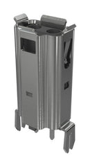 Amphenol Communications Solutions MSPE-J2L0-E00 Modular Connector SPE Jack 1 x (Port) 2 Contacts IP20 Panel Mount Through Hole