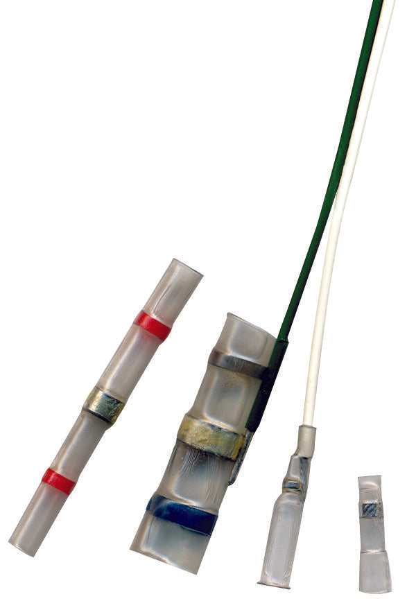 Raychem - TE Connectivity B-155-07-35-22-5 Terminal Solder Sleeve Clear