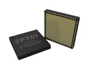 Ftdi FT2232H-56Q-TRAY Interface Bridges USB to Uart Fifo 1.62 V 1.98 Vqfn 56 Pins -40 &deg;C