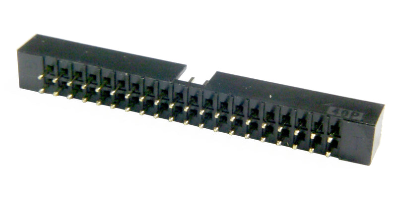 Multicomp PRO MP008657 Pin Header Wire-to-Board 2 mm Rows 40 Contacts Through Hole Straight MCP 2MM ST