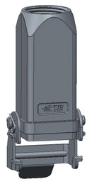 TE Connectivity T1739035120-000 T1739035120-000 Heavy Duty Connector Hood Top Entry Zinc Alloy Body 1 Lever H3A