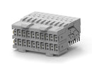 AMP - TE Connectivity 1469028-1 Connector Z-PACK HM-Zd Series 40 Contacts 2.5 mm Receptacle Press Fit 4 Rows