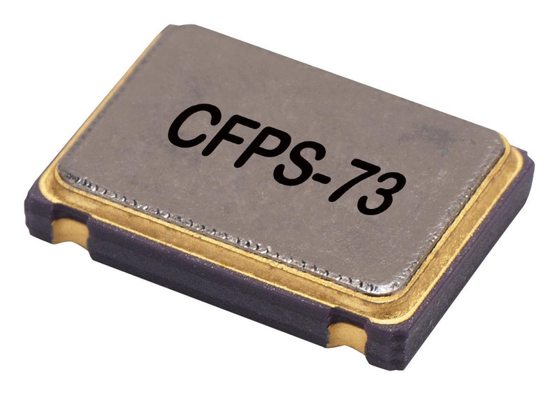 IQD Frequency Products LFSPXO063737 Oscillator 12 MHz 20 ppm SMD 7mm x 5mm Hcmos 3.3 V CFPS-73 Series