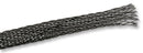 PRO Power PP1/4-80 Sleeving Expandable Braided PE (Polyester) Grey / Black 6 mm 100 m 328 ft