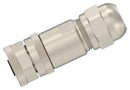 TE Connectivity 2358992-2 Sensor Conn M12 Rcpt 8POS Cable