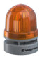 Werma 46031075 46031075 Beacon Continuous/Pulse/TwinLight 95 dBA Yellow Push-In 62 mm x 85