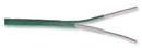 LABFACILITY WK-302/25M (IEC) Multicore Unscreened Cable, Thermocouple K, 2 Core, 0.219 mm&sup2;, 82 ft, 25 m