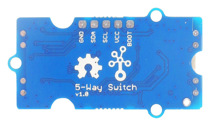 Seeed Studio 111020048 Switch Board With Cable 5 Ways 3.3V / 5V Arduino