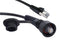 Stewart Connector 67PAB-030-K Ethernet Cable Cat5e RJ45 Plug 9.8 ft 3 m Black