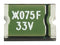 Littelfuse MINISMDC075F/33-2 Pptc Resettable Fuse SMD Polyswitch Minismdc Series 750 mA 1.6 A 33 VDC -40 &deg;C