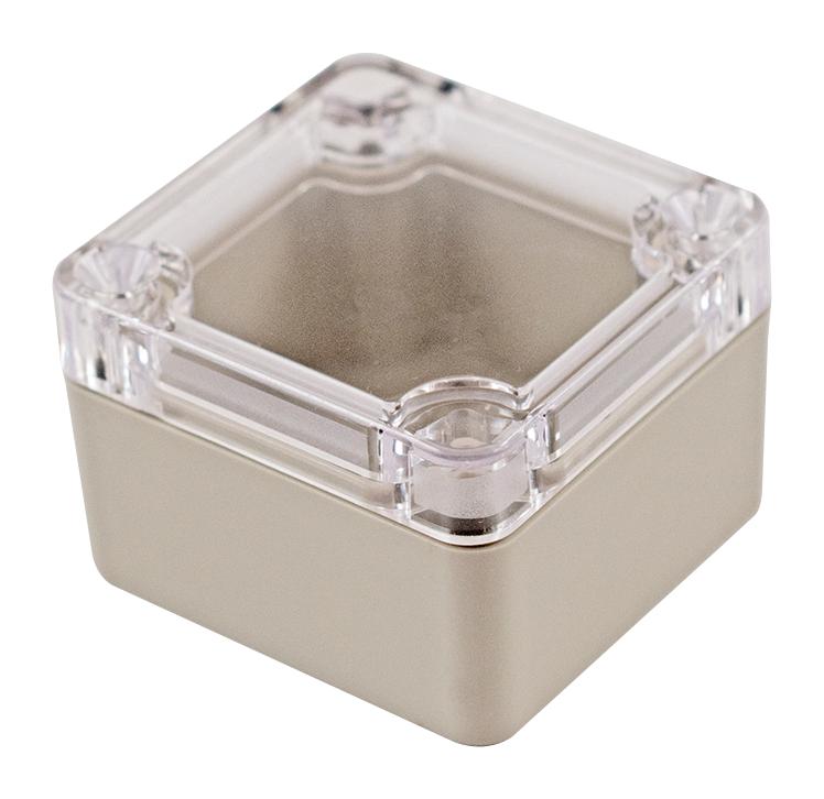 Multicomp PRO MP000923 Small Enclosure ABS BEIGE/CLEAR
