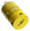 Molex / Woodhead 130141-0044 Power Entry Connector Industrial Electrical AC 15 A Yellow Nylon (Polyamide) Body 125 V