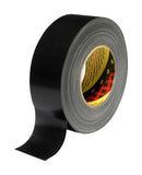 3M 389 BLACK 50M X 50MM Tape Cloth 50 m x mm