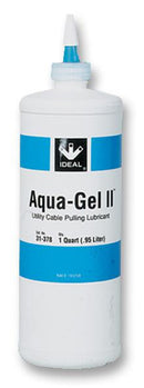 IDEAL 31-378 Lubricant, Aqua, Gel, II, Bottle, 950ml