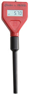 HANNA INSTRUMENTS HI-98103 pH Pocket Tester with Long Electrode with 0.01pH Resolution