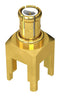 Samtec MCX-P-P-H-ST-TH2 RF / Coaxial Connector MCX Straight Plug Through Hole Vertical 50 ohm