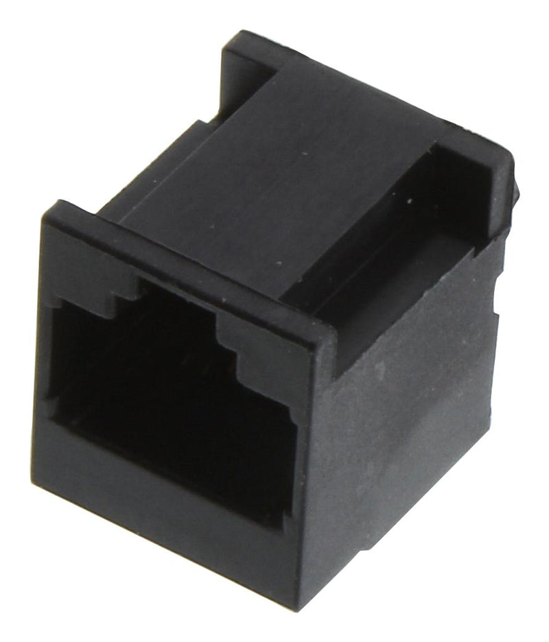 L-COM SMJ-RJ45180-C6 RJ45 Conn Jack 8P8C 1PORT CAT6