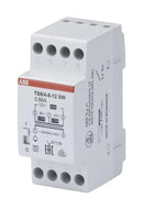 ABB TS8/4-8-12SW DIN Rail Mount Transformer Non-Inherently Short-Circuit Proof Bell 230V 4V 8V 12V 8 VA