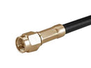 Huber & Suhner 11_SMA-50-3-5/111_NE RF / Coaxial Connector SMA Straight Plug Solder 50 ohm RG58C G03232 Beryllium Copper