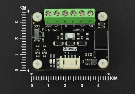 Dfrobot DFR0845 Signal Adapter Module RS485 to Uart 3.3 V 5 1 Mbps Arduino Leonardo Main Control Board