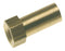 Labfacility CA-163-D Crimp Adaptor Miniature Brass 3MM New