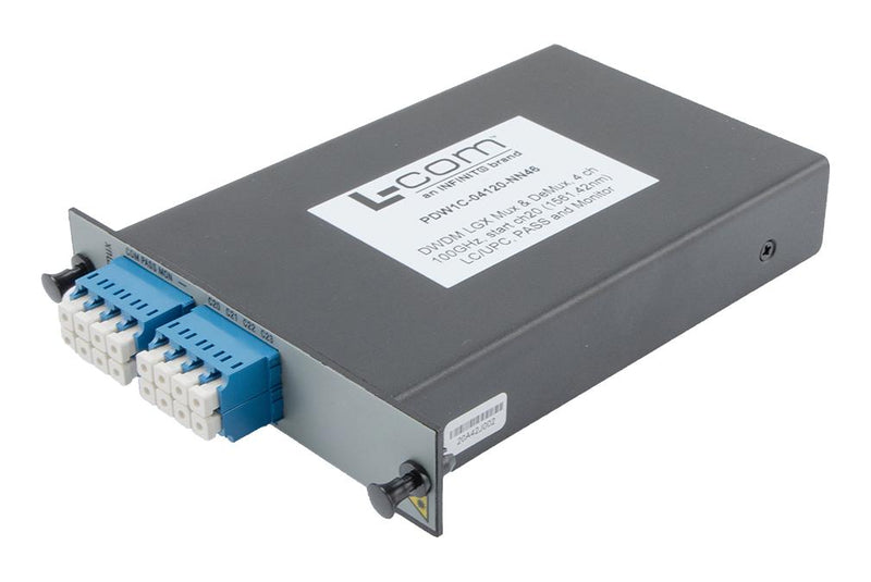 L-COM PDW1C-04120-NN46 PDW1C-04120-NN46 MUX/DEMUX 4CH 1564.68NM 0.3W
