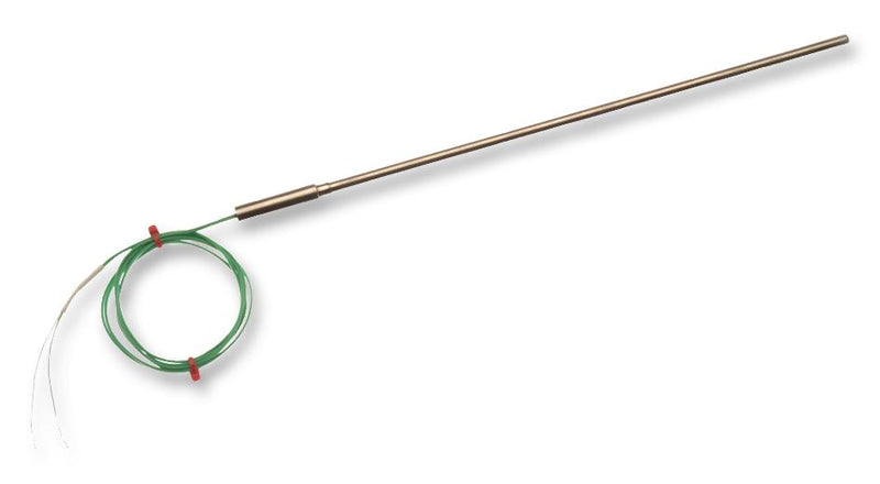 LABFACILITY MA-ISK-S15-1000-P1-2.0-C2-T Thermocouple, Mineral Insulated, 1.5x1000mm, K, -100 &deg;C, +1100 &deg;C, Stainless Steel, 2 m