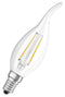 Ledvance 4058075436640 LED Light Bulb Filament Candle E14 Warm White 2700 K Not Dimmable 300&deg; New