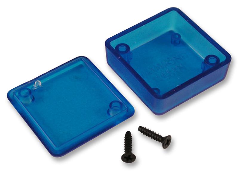 HAMMOND 1551NTBU Plastic Enclosure, Handheld, ABS, 35 mm, IP54, 35 mm