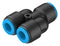 Festo QSY-16-12 Pneumatic Fitting Push-In Y-Fitting 14 bar 16 mm PBT (Polybutylene Terephthalate) QSY