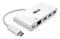 TRIPP-LITE U460-003-3AG-C USB HUB W/LAN & PD 5-PORT BUS Powered