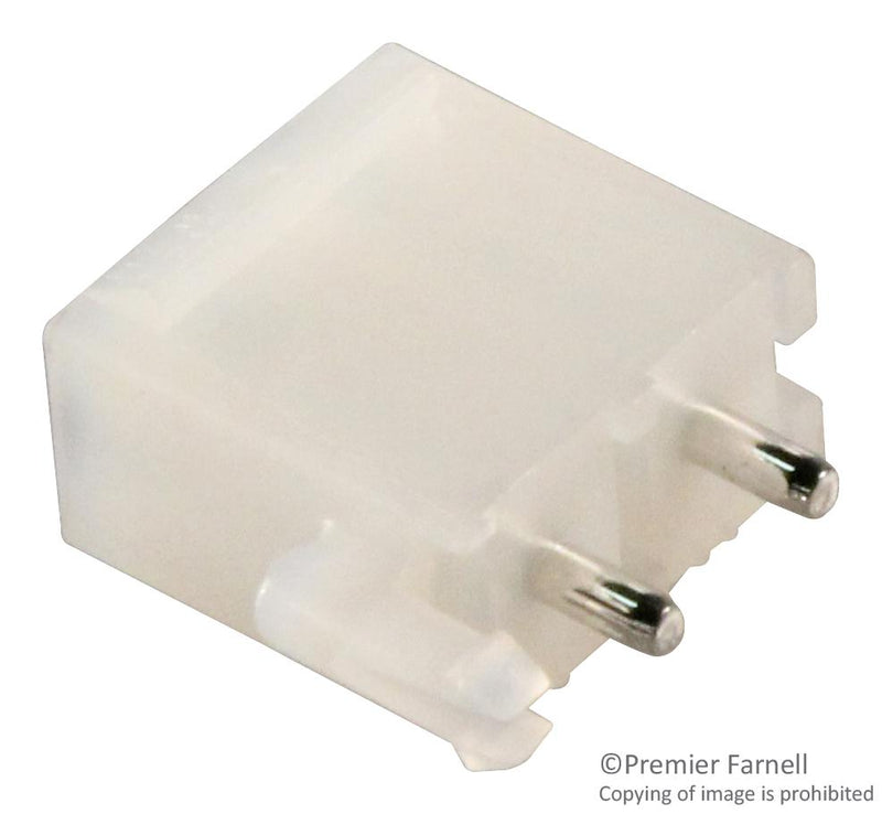Molex 15-31-1026 Wire-To-Board Connector 6.71 mm 2 Contacts Header Standard 0.093&quot; 5219 Series Through Hole
