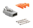 Amphenol SINE/TUCHEL ATM06-3S-KIT01 Automotive Connector 3POS Plug 7.5A