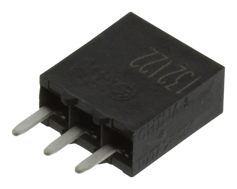 AMP - TE Connectivity 5-534237-1 PCB Receptacle Board-to-Board 2.54 mm 1 Rows 3 Contacts Through Hole Mount Ampmodu Mod IV