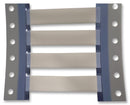 RAYCHEM - TE CONNECTIVITY TMS-SCE-1/4-2.0-9 Wire Marker, TMS SCE Thin Wall, Heat Shrinkable Sleeve, PO (Polyolefin), White, 6.35mm x 50mm