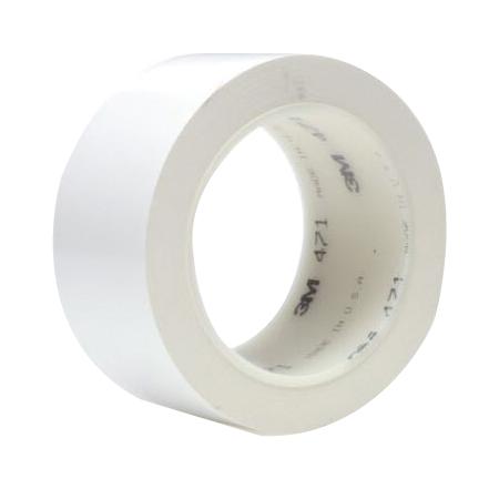 3M 471 WHITE 33M X 50MM Tape General Purpose Vinyl 33 m x 50 mm
