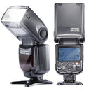 Tanotis - Neewer MK900 i-TTL LCD Display Speedlite Master/Slave Flash for Nikon D3S D50 D60 D70 D70S D80 D80S D200 D300 D300S D700 D3000 D3100 D5000 D5100 D7000 and All Other Nikon DSLR Cameras