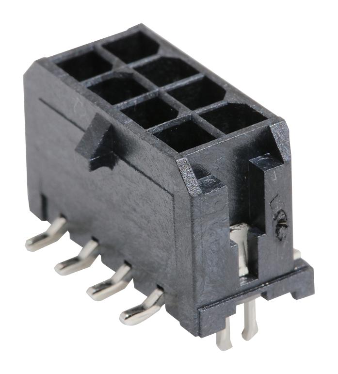 Molex 43045-0815 Wire-To-Board Connector 3 mm 8 Contacts Header Micro-Fit 3.0 43045 Series Surface Mount