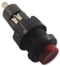 Rafi 1.10.107.011/0301 Pushbutton Switch Opaque Red 9.1 mm SPST-NO Off-(On) Round