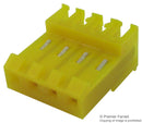 AMP - TE Connectivity 3-640600-4 3-640600-4 Connector Housing MTA Receptacle 4 Ways 3.96 mm .156 Header