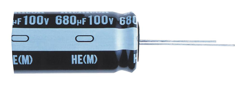 Nichicon UHE1H101MPD1TD Electrolytic Capacitor 100 &micro;F 50 V UHE Series &plusmn; 20% Radial Leaded 8 mm