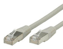 Multicomp PRO MP001947 MP001947 Ethernet Cable S/FTP (PiMF) Cat6 1.5 m 4.9 ft RJ45 Plug to Grey